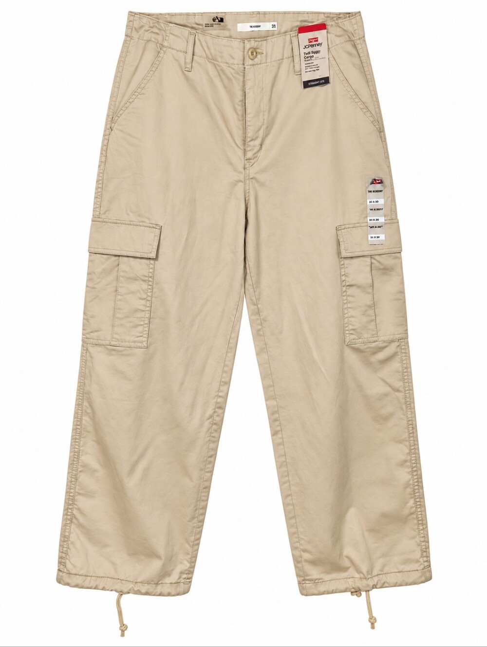 Levi’s ’94 Baggy Cargo Pants Safari Tan Women’s Size 31x30